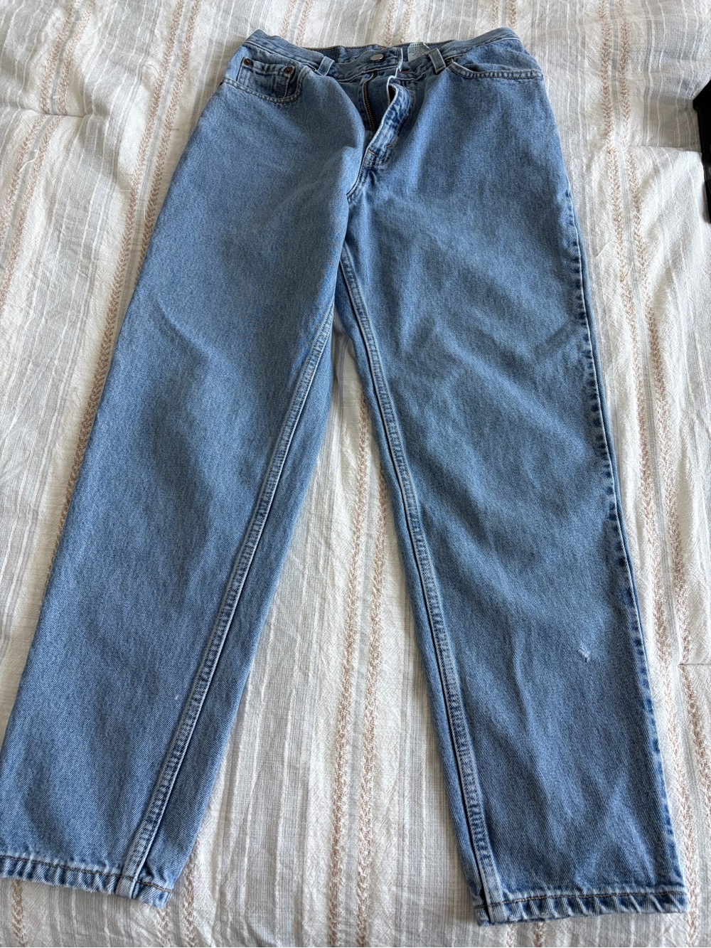 Levi's Light Blue Straight-Leg Women's Jeans